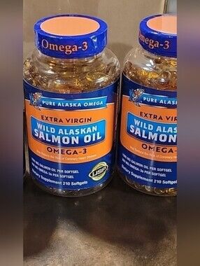 Pure Alaska Omega Wild Alaskan Salmon Oil